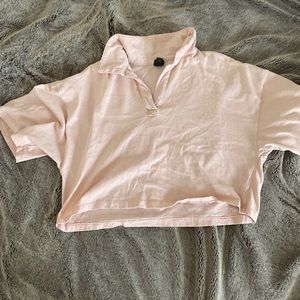 Wild Fable Cropped Shirt